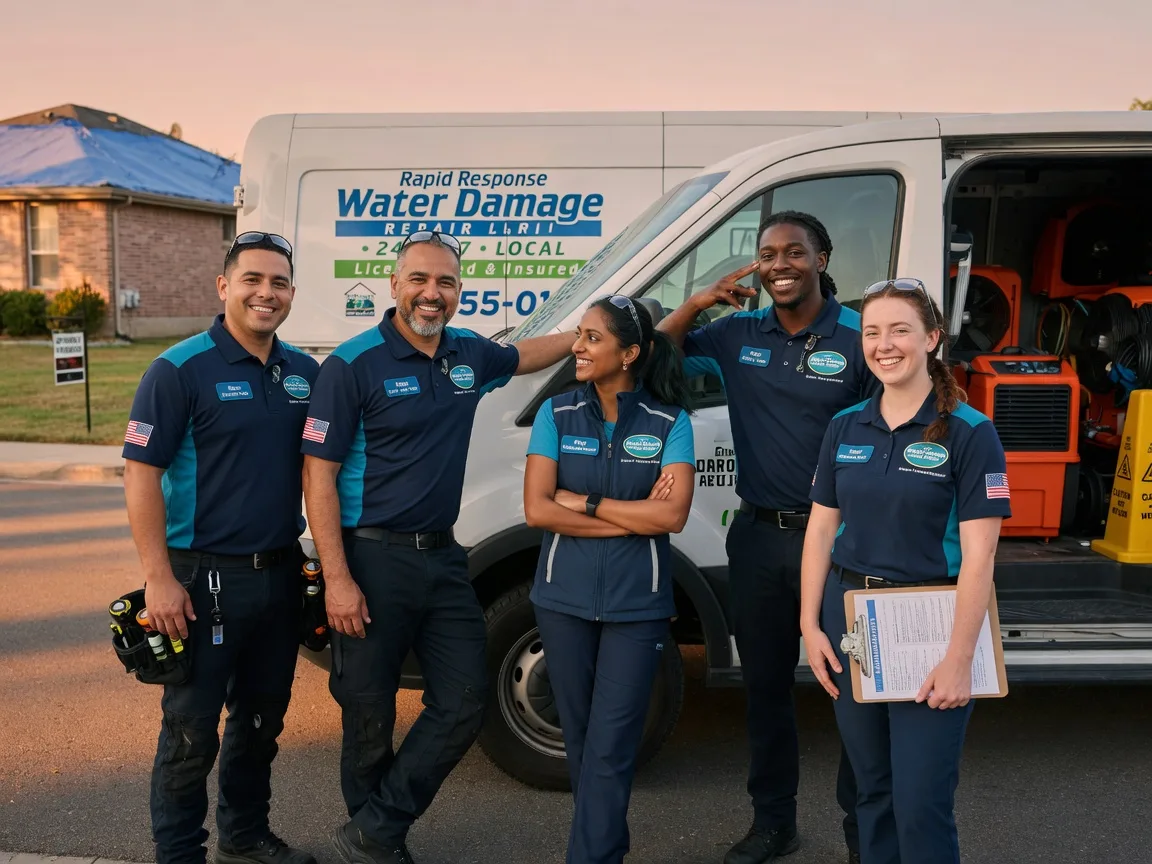 Water Damage Restoration company in Cheriton, VA